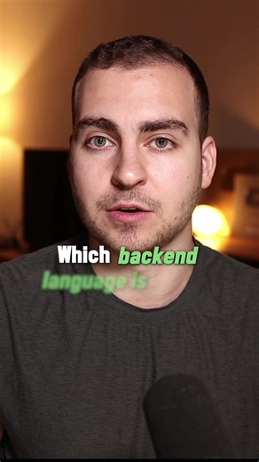 Should you learn this back end language?