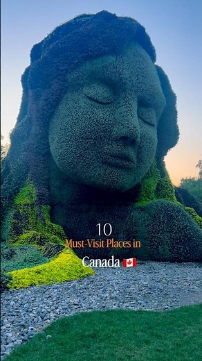 Best places to visit in Canada for your first trip 🇨🇦✨ #explorecanada #canadaguide #canada #banff