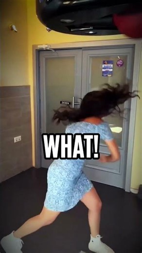 Her punch power left everyone speechless #gaming #viral