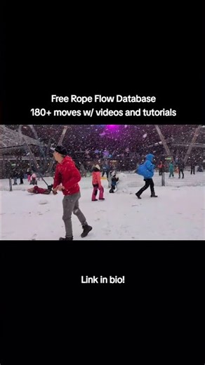 Learning rope flow? Access the database with a mountain of moves to learn!