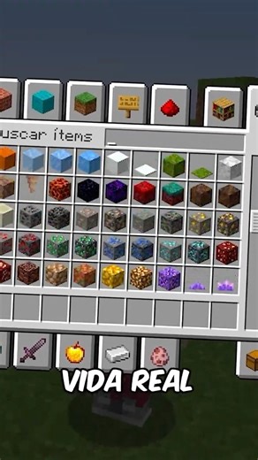 ITEMS DE MINECRAFT EN EL MUNDO REAL! 🤯⛏️ #shorts