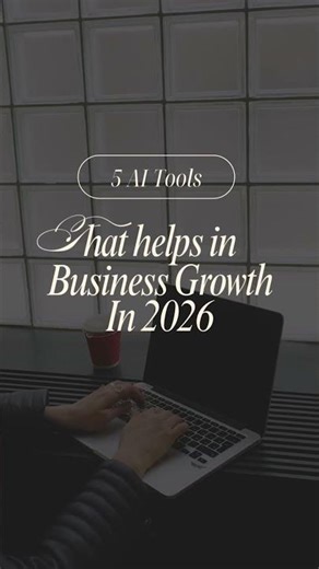 Best AI Tools for Business Growth in 2026 | Boost Sales and Productivity
