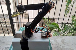 How to Make a Fantastic IoT Robotic Arm With Minimal Spending?