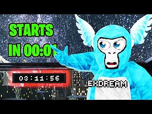 🔴Gorilla Tag LIVE EVENT Countdown! 🔴