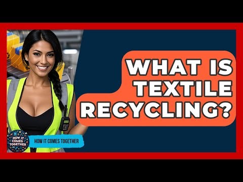 What Is Textile Recycling? - How It Comes Together