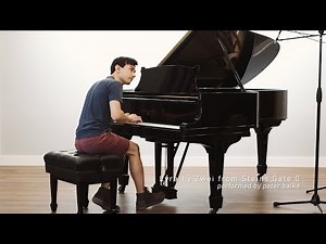 Lyra from Steins;Gate 0 | Anime Piano Cover - Hamburg Steinway Model Model B Grand Piano