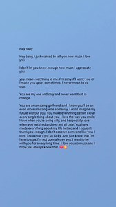 3.5K views · 11 reactions | You are an amazing girlfriend and I know you'll be an even more amazing wife someday. ❤️殺 Heartfelt love poems | Love Poems And Messages | Facebook