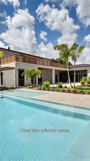 Modern Grandeur Meets Elite Acreage in Southwest Ranches. - GC Global Realty #shorts