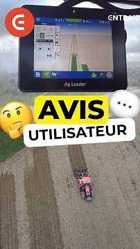 AVIS AUTOGUIDAGE #agriculture #autoguidage #agriculteur