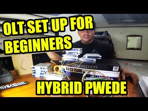 OLT SET UP FOR BEGINNERS GUIDE | FTTH Deployment | Tutorials