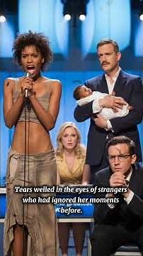 Homeless Mother Asked, “Can You Hold My Baby?” — Her Song Made Grown Adults Cry