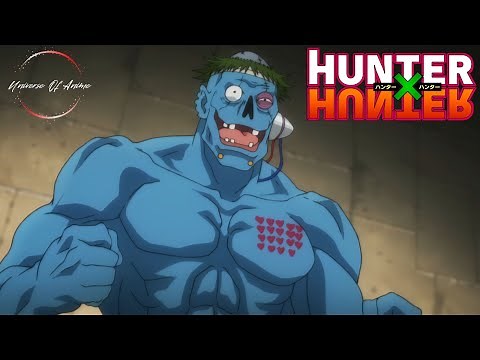 Kurapika VS Majtani FULL FIGHT SCENE | Hunter x Hunter