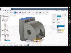 How to use Fusion360 Making holes on a flat or curved surface