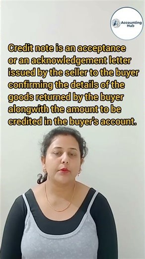 Credit Note | Meaning & Use in Accounting 📘🧾