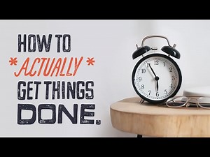 The 5 Minute Rule - How To Get Things Done