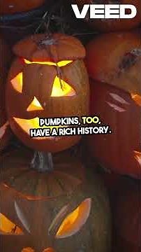 🎃 Unveiling Halloween’s Ancient Origins 👻🔥 | The Celtic Festival of Samhain 🕯️🍂