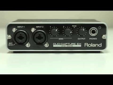 Roland Duo-Capture EX Tutorial