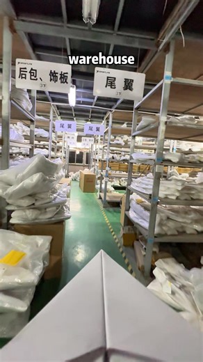 Watch this paper plane travel through our entire 66,000㎡ carbon fiber factory! From CNC rooms to autoclave lines, every corner shows our precision and creativity. JC Sportline — where innovation takes flight. #carbonfiber #factorytour #madeinchina #creativevideo #transition #tiktoktrend #engineering #manufacturing #fyp | JCSPORTLINE-sandy | Facebook