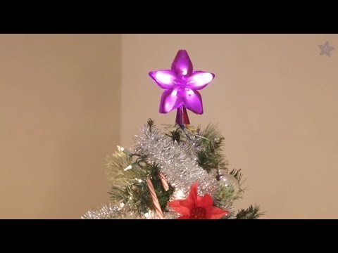 Gemma 3D Printed Tree Topper Tutorial!