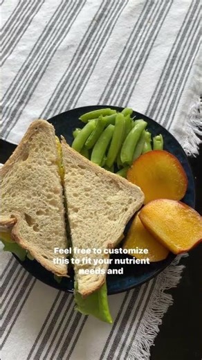 Easy Kidney-Friendly Lunch Idea