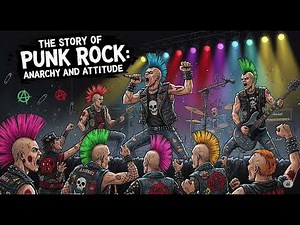 The Story of Punk Rock: Anarchy and Attitude