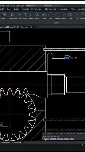 BricsCAD® Mechanical V24 | 2D Drafting and Design #shorts