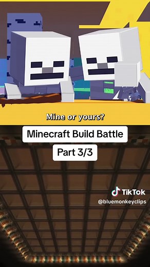 #minecraft #buildbattle #animation