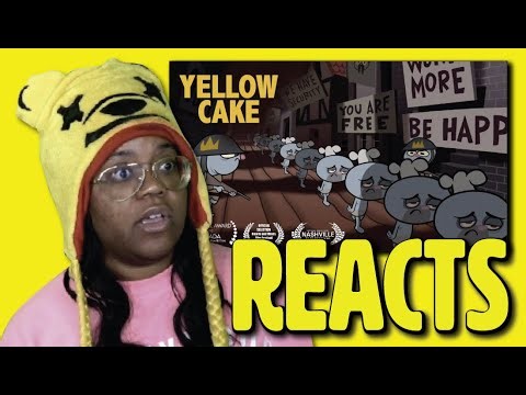 Yellow Cake Animated Short Film HD remastered Nick Cross | AyChristene Reaction