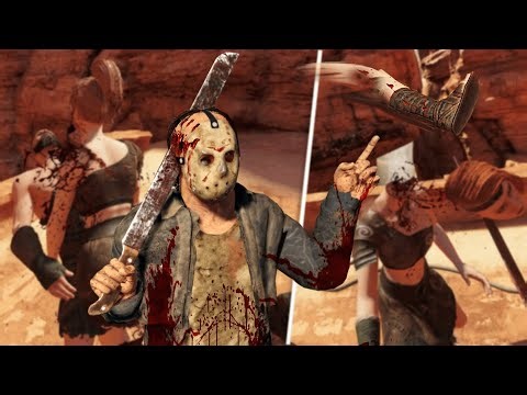 REMOVING LIMBS WITH EASE! [Jason Reboot] | Blade & Sorcery