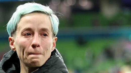 Krieger praises 'incredible' Megan Rapinoe as her USWNT career ends