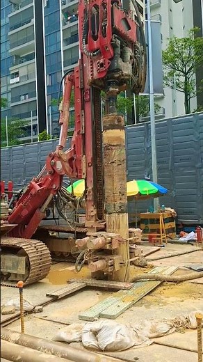 Deep Foundation Work: Micropile Machine in Action!