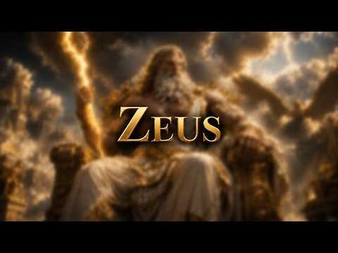 ZEUS – The King of the Gods | Greek Mythology ⚡🏛️