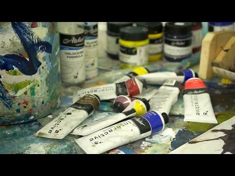Introduction to Atelier Interactive Acrylic Colour