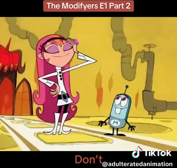 The Modifyers: Master of Disguise