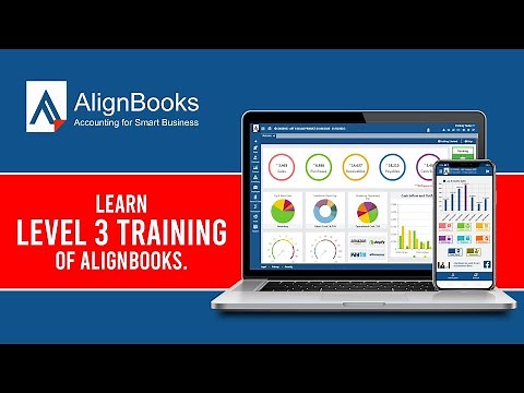 How To use AlignBooks || Level-3 Training ||