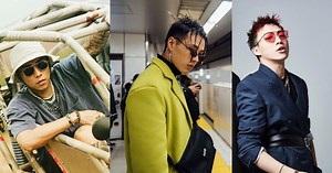 嘻哈囝必備單品！瘦子、阿夜、øzi都愛戴墨鏡，看台饒男神怎麼低調帥！