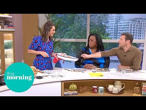 Michela Chiappa's Easy One Tray Lemon & Garlic Chicken Roast | This Morning