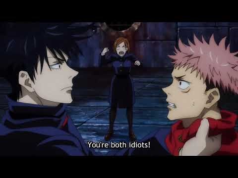 Jujutsu Kaisen | Episode 4 | Yuji/Sukuna vs Cursed Womb FULL Fight - ENG SUB
