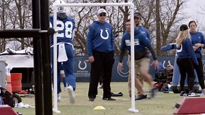 Scottie Montgomery gets RBs ready to face Pats | 'Hard Knocks In Season'