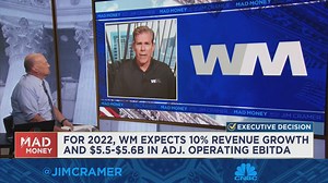 Waste Management CEO says the pie for companies employing drivers is shrinking