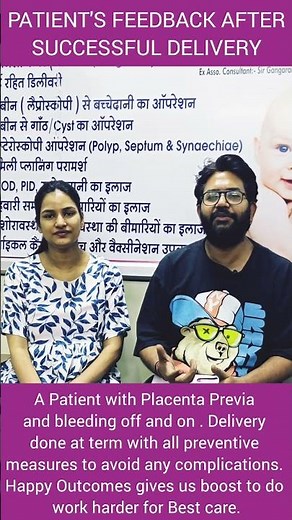 Successful Management of Placenta Previa with Safe Delivery | Dr. Nisha Mangal (Gynecologist)