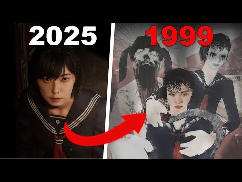 I remake Silent Hill F as a PS1 Horror Game