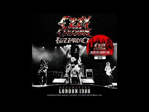 Ozzy Osbourne and Blizzard of Ozz Definitive London 1980, [20th September, 1980, Hammersmith Odeon]