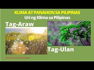 KLIMA AT PANAHON SA PILIPINAS | ARALING PANLIPUNAN 4