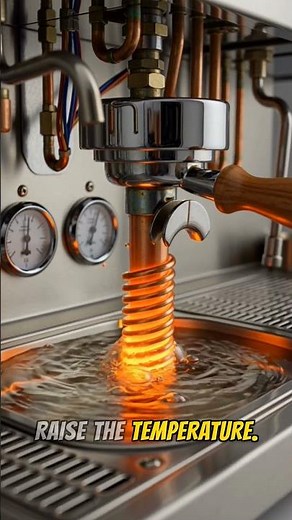 How an Espresso Machine works