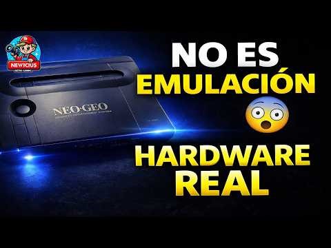 NEO GEO AES+ is NOT emulation 😳 Is it worth it in 2026?
