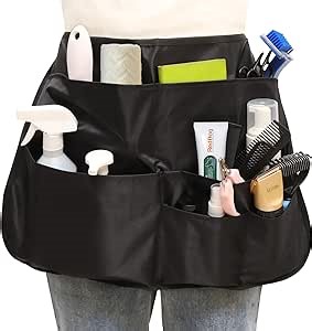 Rsobl Pet Groomer Pocket Apron Waterproof Pet Grooming Apron Work Aprons Clothes for Beauticians Pet Grooming Kit for Cats and Small Dogs