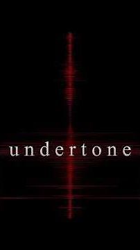 #undertone es terrorifica #a24 #review #shorts #feed