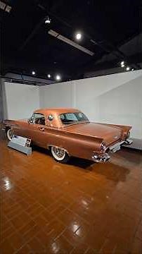 Last 1957 Thunderbird produced restored by Hill's Restorations Racine Ohio #Thunderbird #rarecar