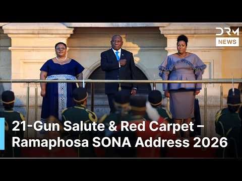 2026 State of the Nation Address by President Ramaphosa | DRM News | AC1F